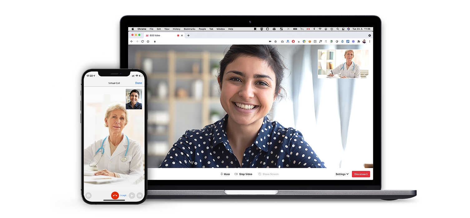 screenshot of Inception CRM